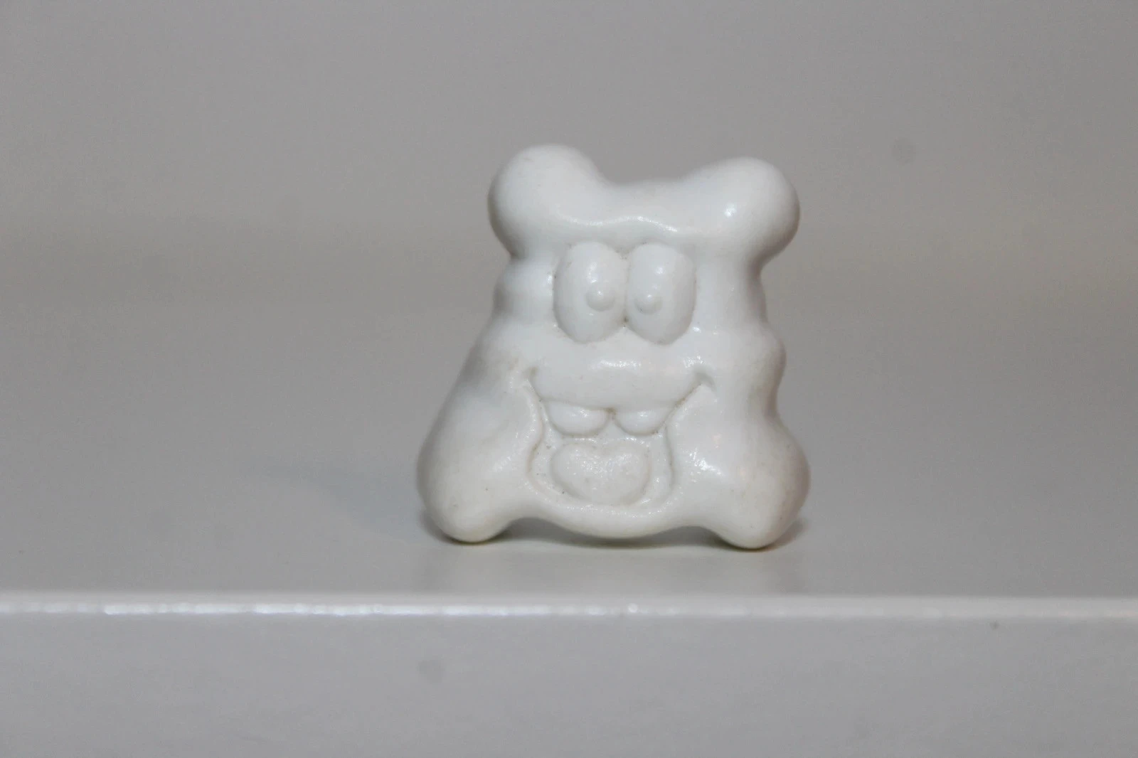 Figurine blanc26 Bubbles (Rosie) - Jojo's